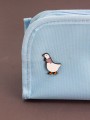 Значок металлический iLikeGift "Goose and scarf"