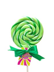 Леденец SweetLee "Завиток №5", 100гр, со вкусом алкогольных напитков, микс