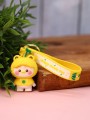 Брелок "Duck on a walk", yellow