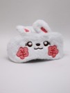 Маска для сна гелевая "Cute little animals", bunny