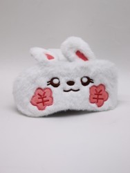 Маска для сна гелевая "Cute little animals", bunny