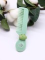 Расческа "Animal club, frog", green