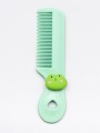Расческа "Animal club, frog", green