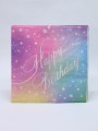 Салфетки бумажные 10 шт. "Magical birthday party"  (33*33 см)