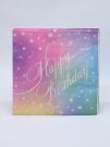 Салфетки бумажные 10 шт. "Magical birthday party"  (33*33 см)