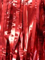 Праздничный занавес, дождик для фотозоны "Rain", red (100*200 см)