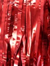 Праздничный занавес, дождик для фотозоны "Rain", red (100*200 см)