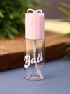 Дорожная бутылочка "Bow ball", pink (35 ml)