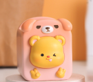 Подставка для канцелярских принадлежностей "Funny friend", dog-bear, 9 см