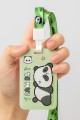 Футляр для карт на ленте "Panda is resting"