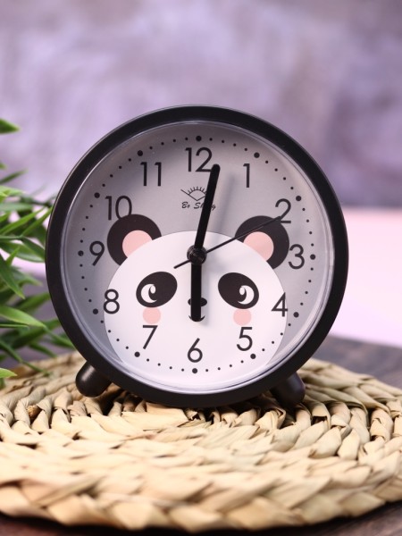 Часы-будильник "Sleepy panda" (12х11,5 см) 