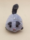 Плюшевый брелок "Sweet cat", grey (10 см)