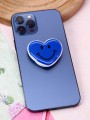 Попсокет "Smiling heart", blue