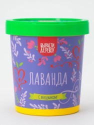 Набор подарочный для выращивания "Лаванда"