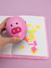 Настольный мини-пылесос "Pig", 11*7,5*13,5 см