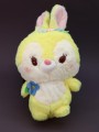 Мягкая игрушка "Flowered bunny", yellow, 20 см