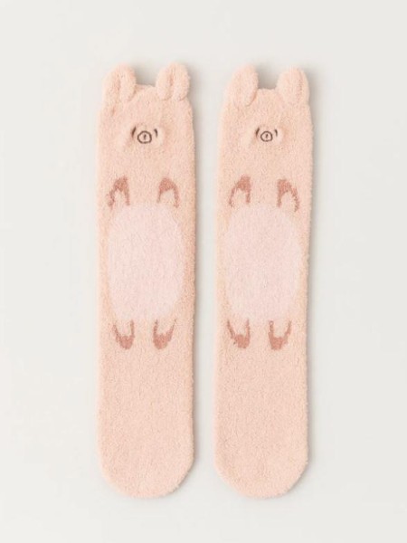 Носки iLikeGift «Sweet piglet», pink, мужские/женские евро размер 36-44 