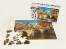 Фигурный пазл деревянный "Citypuzzles. Амстердам" (101 элемент)