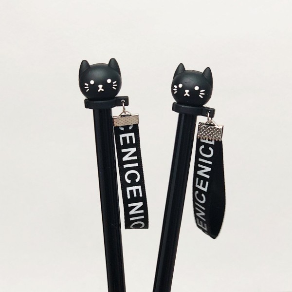 Ручка "Cat", black 