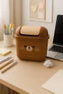 Мусорное ведро настольное "Bear", brown