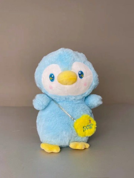 Мягкая игрушка "Penguin", blue, 22 см 