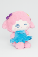 Мягкая игрушка "Doll girl", mix, 20 см