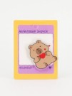 Значок акриловый iLikeGift "Capybara and the Heart"