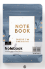 Блокнот (А5) "Inside I'm dreaming, night", grey (14.5*21)