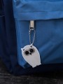 Светоотражающий элемент (фликер) "Owl", брелок