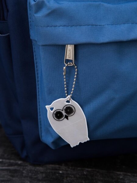 Светоотражающий элемент (фликер) "Owl", брелок 