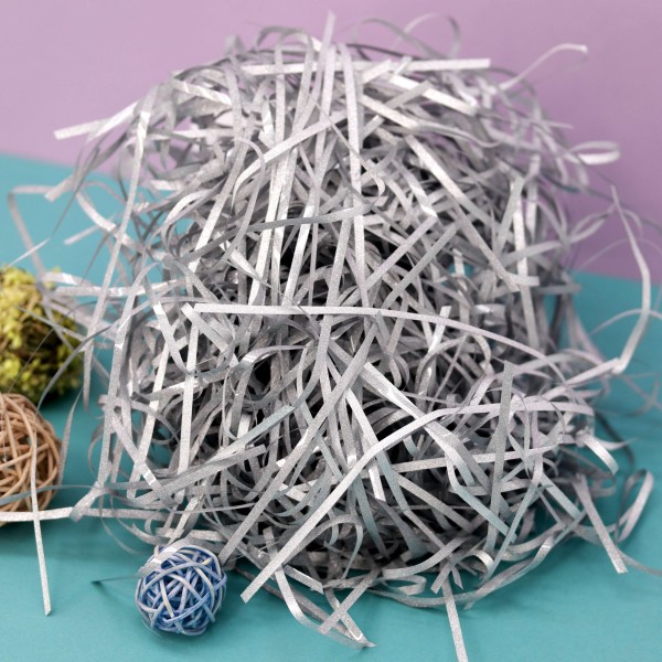 Наполнитель «Metallic foil», silver 
