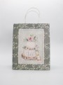 Пакет подарочный «Mr&Mrs», cake (21*25.5*10)