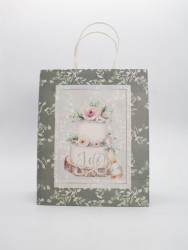 Пакет подарочный «Mr&Mrs», cake (21*25.5*10)