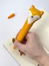 Ручка-сквиш "Smart fox", orange