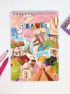 Скетчбук «Travel», 14х20 см, плотность 100 г
