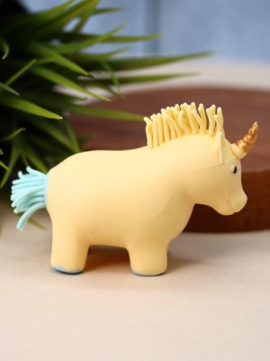 Мялка - антистресс «Squeeze unicorn», yellow