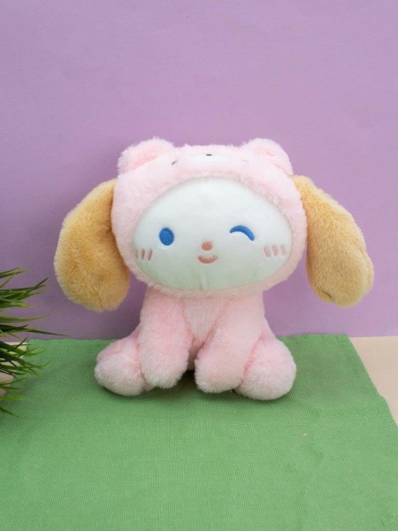 Мягкая игрушка "Kitty bear", pink 