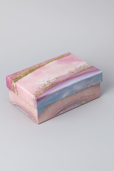 Подарочная коробка «Amethyst», blue (21*14*8.5) 
