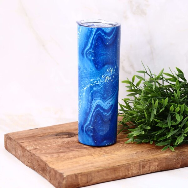 Термокружка «Monochrome», blue (600 ml) 