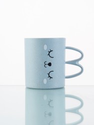 Кружка "Sleeping rabbit", blue