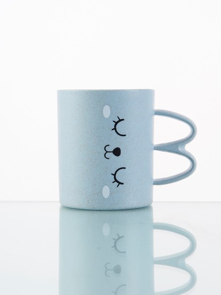 Кружка "Sleeping rabbit", blue 