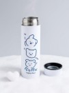 Термос с датчиком температуры «Nice animal», white (500 ml)