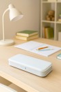 Пенал "Pensil box", blue (20.5*9.3*3 см)