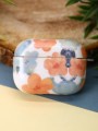 Чехол для AirPods Pro "Flower mix", orange-blue