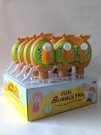 Портативный механический ручной вентилятор «Tasty avocado», brown, шоу-бокс 12 шт.