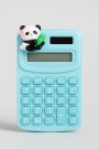 Калькулятор "Bamboo panda", green