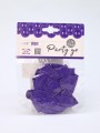 Набор воздушных шаров 10 шт. "Unified joy pack", deep purple (25 см)