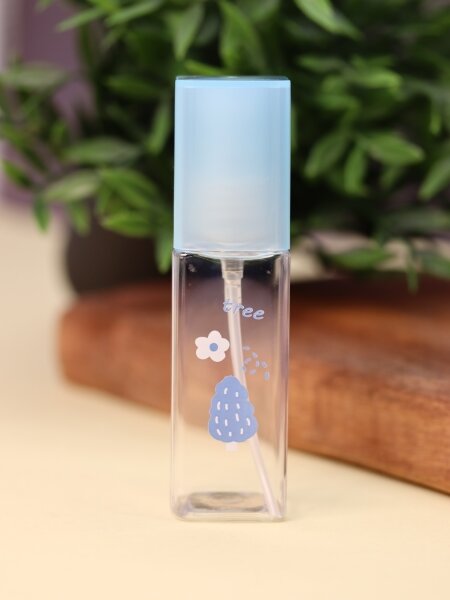 Дорожная бутылочка "Tree", blue (50 ml) 