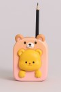 Подставка для канцелярских принадлежностей "Funny friend", bears, 9 см