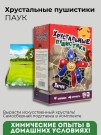 Набор для опытов Хрустальные пушистики "ПАУК"